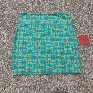 Mossimo Supply Co Neon Bright Mini Skirt